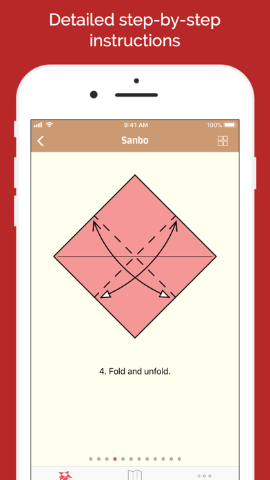 Origami - Fold & Learn screenshot 3