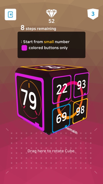 Poly Number - 3D number puzzle screenshot-4