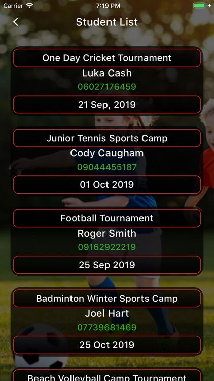 Sports Camp Organizer's Kit screenshot-7