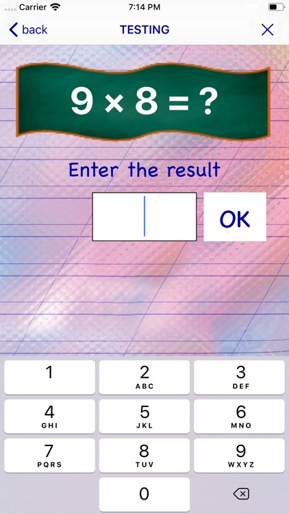 Multiplication Workout screenshot-4