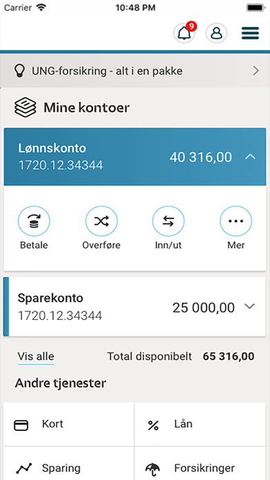 How to cancel & delete Sparebanken Narvik. from iphone & ipad 2