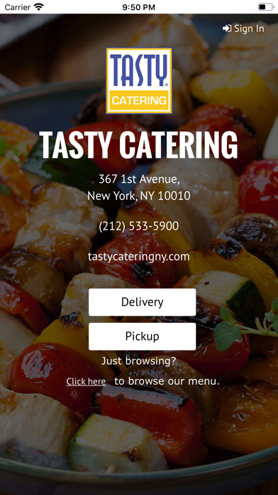 Tasty Catering screenshot 2