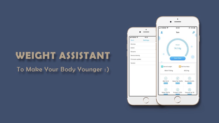 Weight Assistant