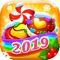 Cookie Amazing Crush, amazing match-3 puzzle games, crush through fun modes with delicious cookies