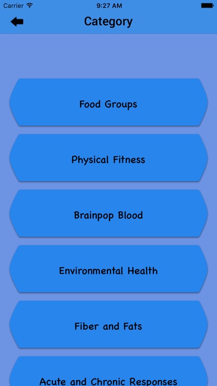 Health and physical quiz