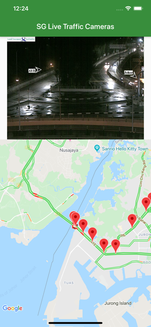 SG Live Traffic Cameras(圖6)-速報App
