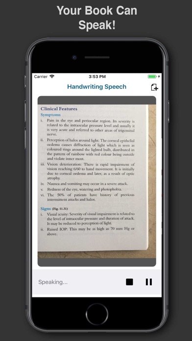 Handwriting Text To Speech OCR screenshot 2