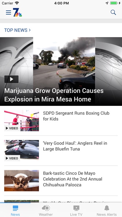 NBC 7 San Diego screenshot-0