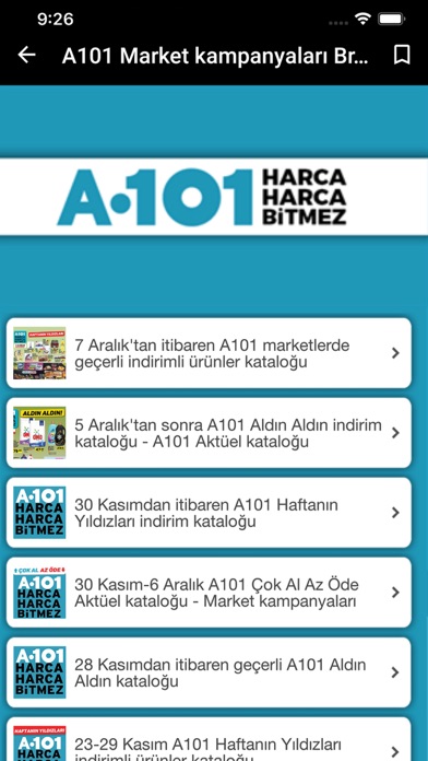 Market Aktüel ürünler kataloğu screenshot 3