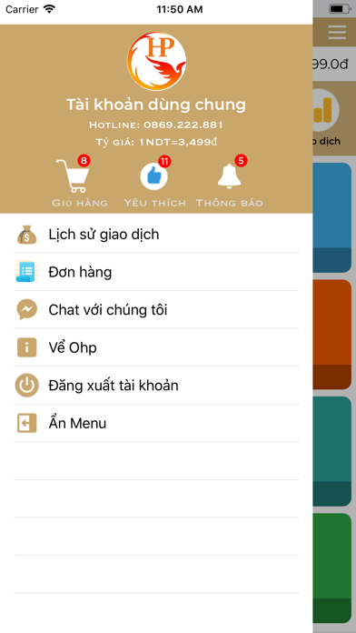 OrderHaiPhong screenshot 2