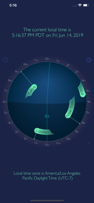 Global Time Travel Clock(圖2)-速報App