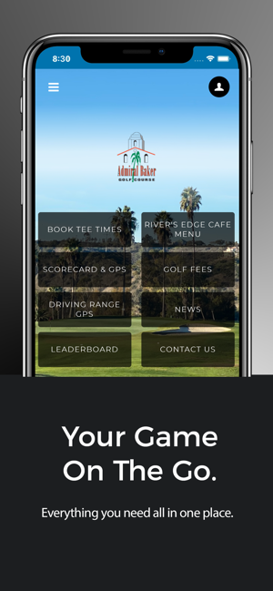 Admiral Baker Golf Course(圖1)-速報App