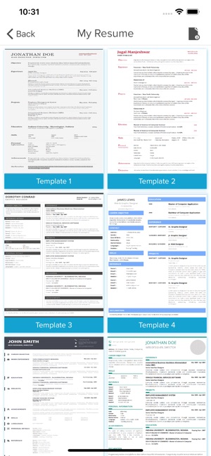 Resume Maker - Professional CV(圖2)-速報App