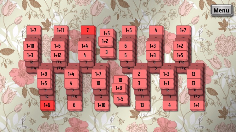 Math Facts Mahjong Game