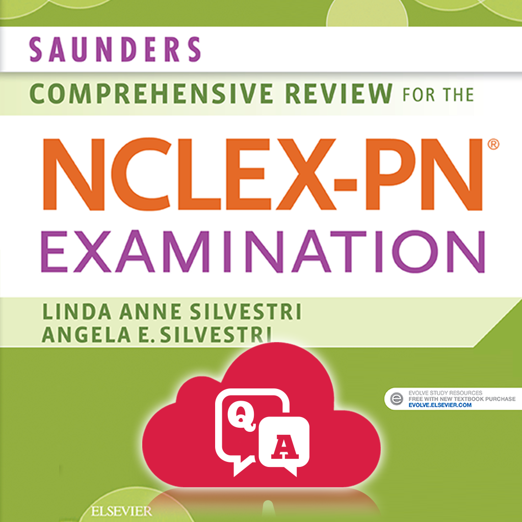 Saunders Comp Review NCLEX PN App Icon