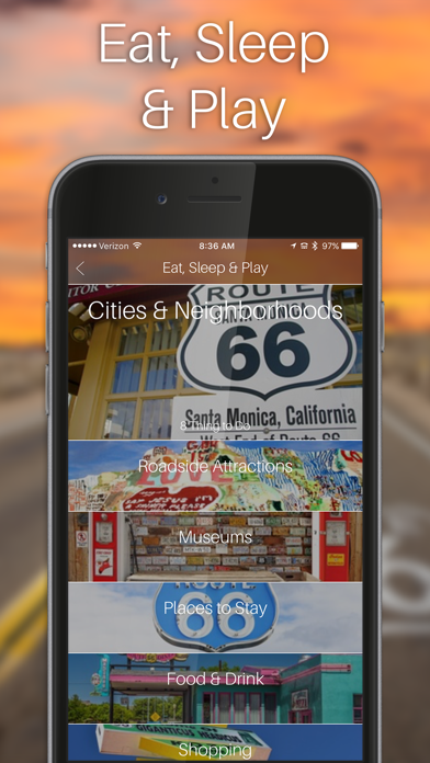 Route 66 Travel by TripBucket screenshot 3