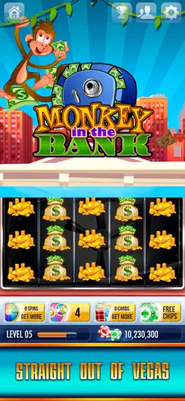 Game screenshot Gray Wolf Peak Casino Slots apk