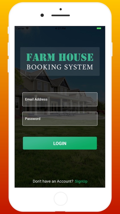 Farm House Booking System