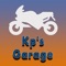 The “Kp's Garage” shop app is use for purchase old bike and for bike service