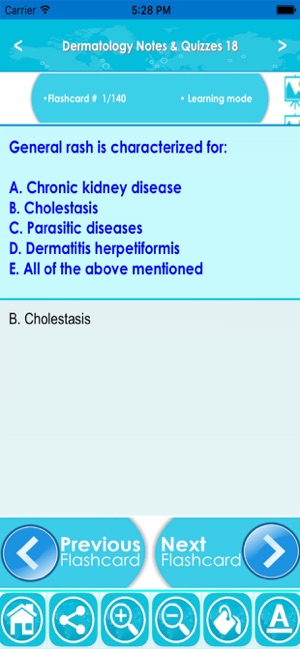 Dermatology Exam Review : Q&A(圖2)-速報App