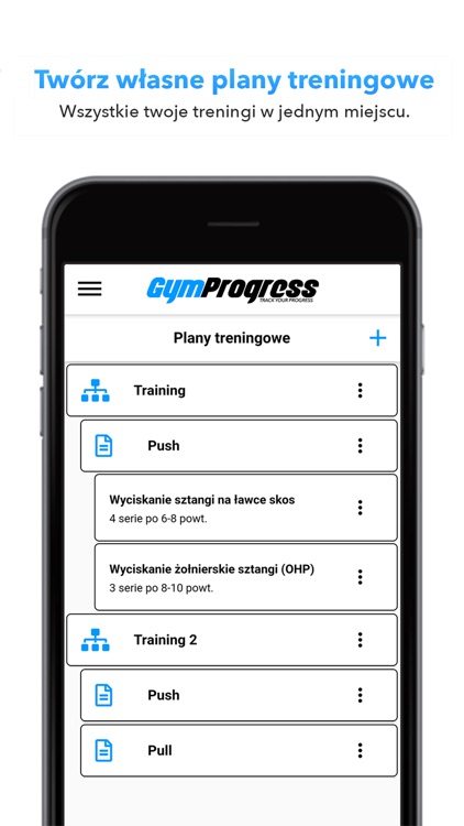 GymProgress - Workout Diary