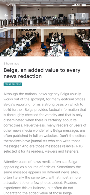 Spencer for Belga(圖2)-速報App