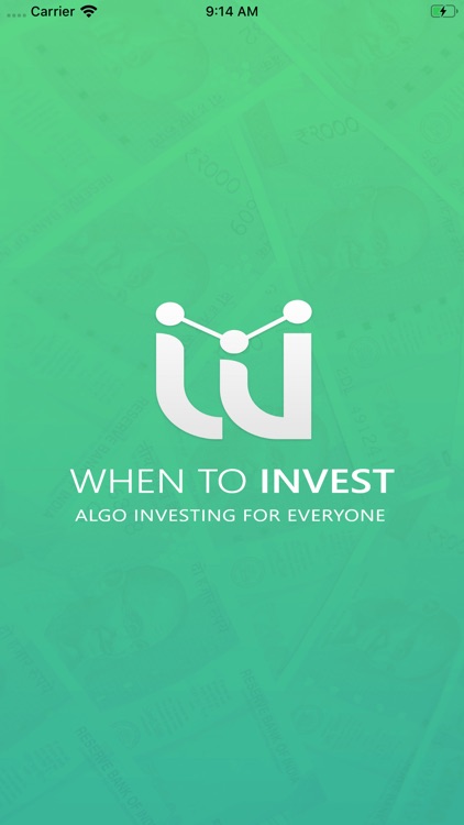 When To Invest App - India