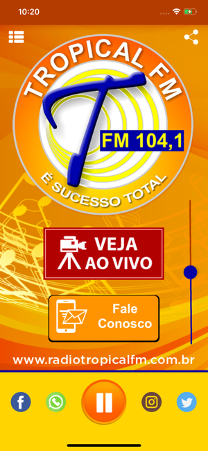 Rádio Tropical FM 104,1 Araras(圖1)-速報App