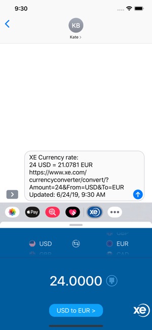 Xe Currency On The App Store - 