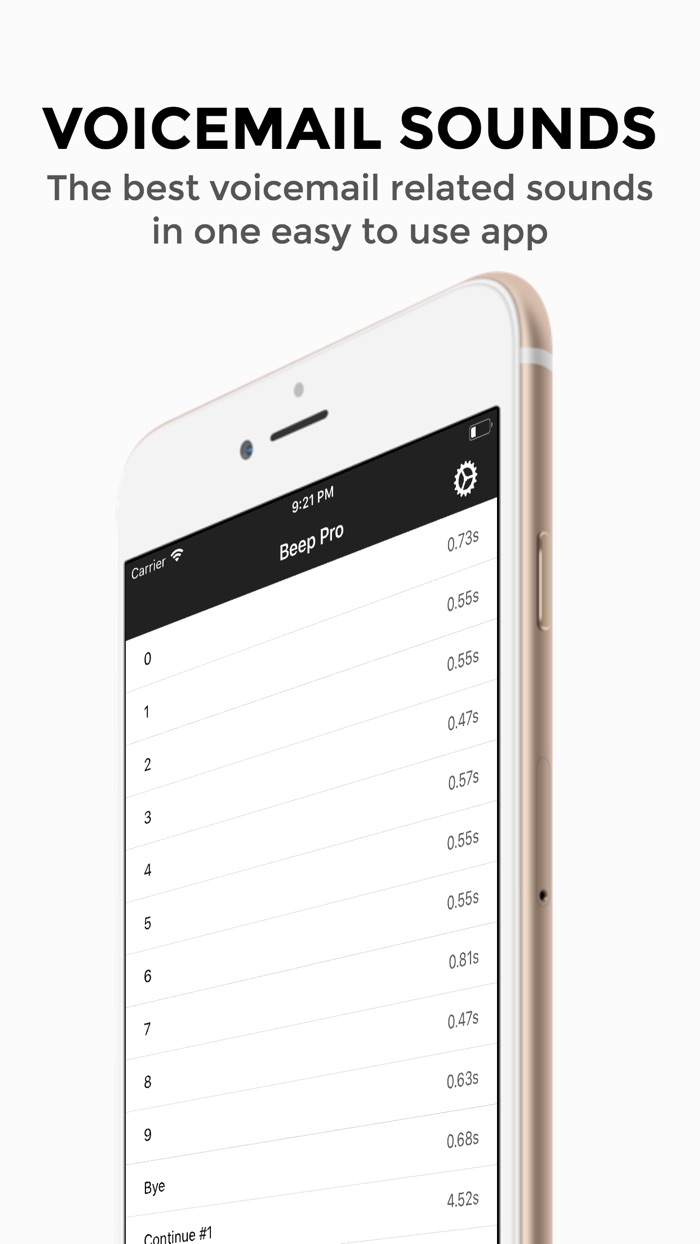 Beep Pro - Voicemail Sounds