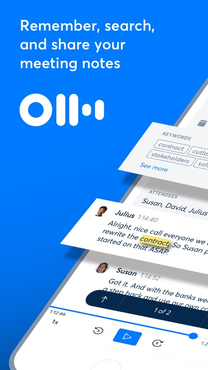 Otter: Transcribe Voice Notes screenshot-0