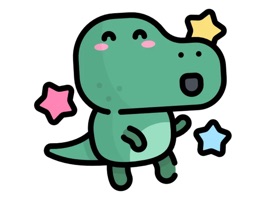 Cute Dinosaur Sticker Pack
