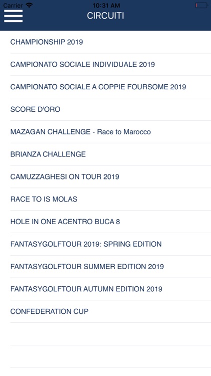 CAMUZZAGOGOLF screenshot-4