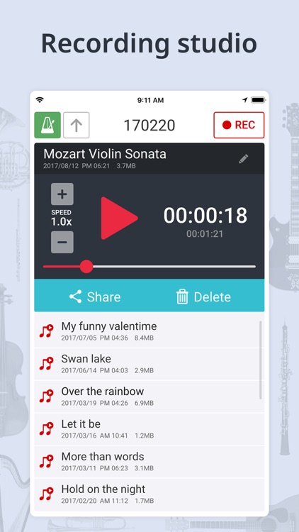 Tuner & Metronome -Soundcorset