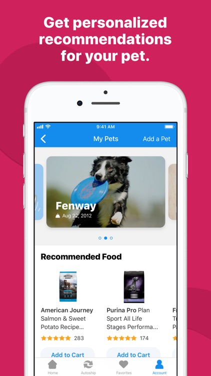 Chewy - Where Pet Lovers Shop screenshot-3