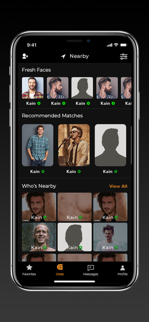 Gay Dating Hookup App - GKiss(圖2)-速報App