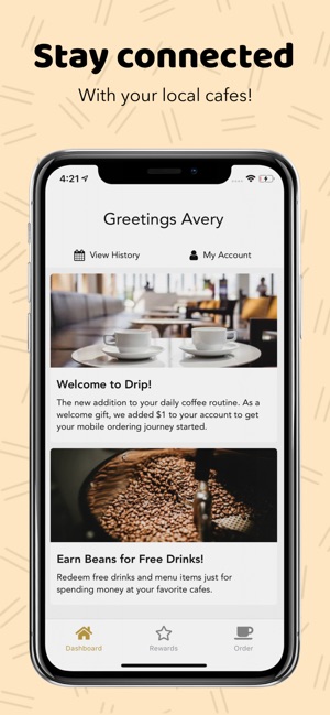 Drip: Mobile Ordering(圖4)-速報App