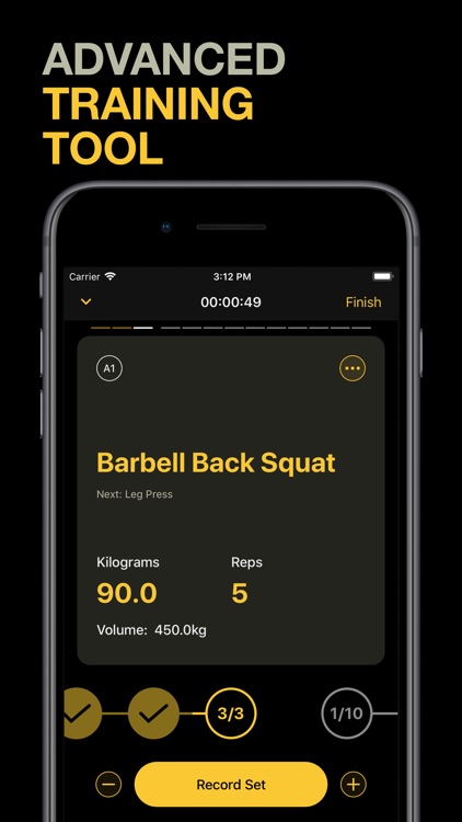 Strongr: Weight Training Log