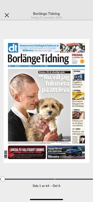 Borlänge Tidning e-tidning(圖3)-速報App