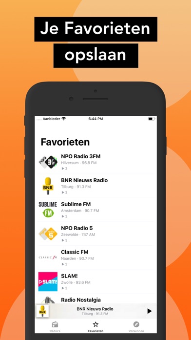 Nederland Radio FM screenshot 4