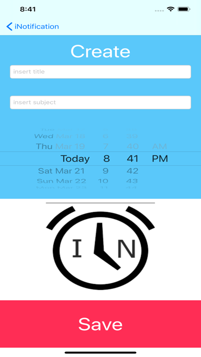 iNotification screenshot 3