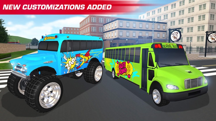 School Bus Simulator Game 3D screenshot-4