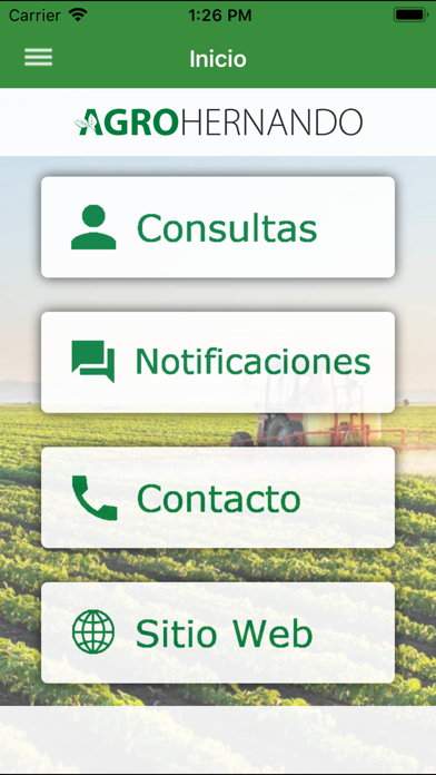 How to cancel & delete Agro Hernando from iphone & ipad 2