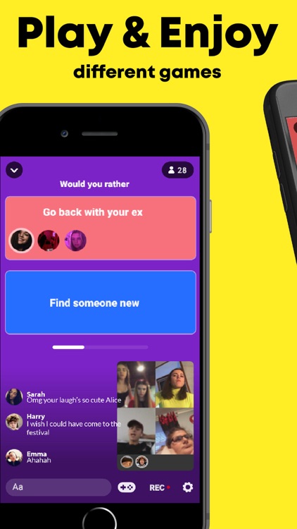 Yubo: Find Friends Livestream screenshot-5