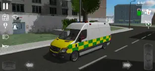 Captura de Pantalla 3 Emergency Ambulance Simulator iphone