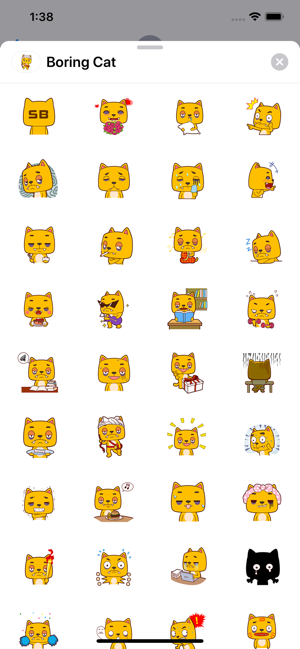 Boring Cat(圖2)-速報App