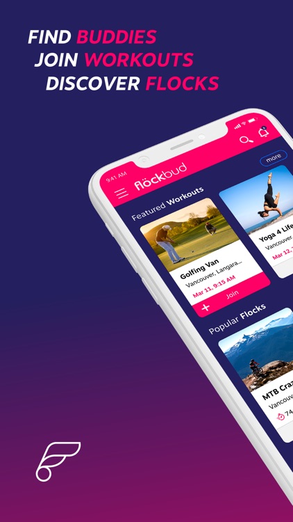 Flöckbud Sports App