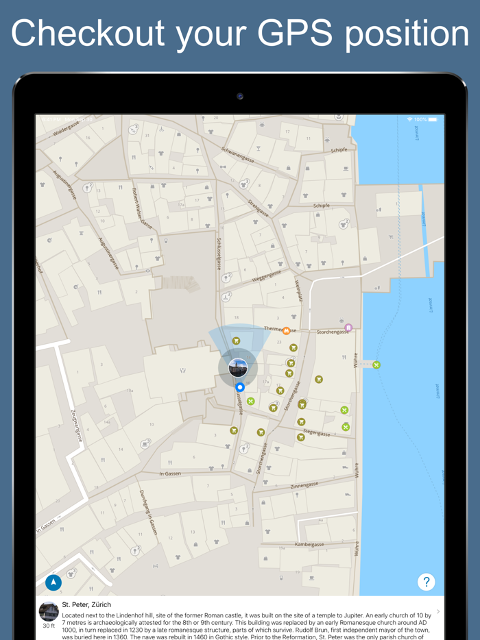 Switzerland 2020 — offline map