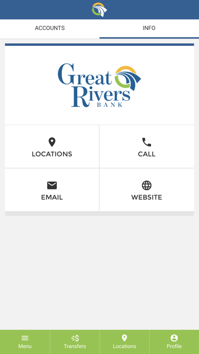 How to cancel & delete Great Rivers Bank from iphone & ipad 4