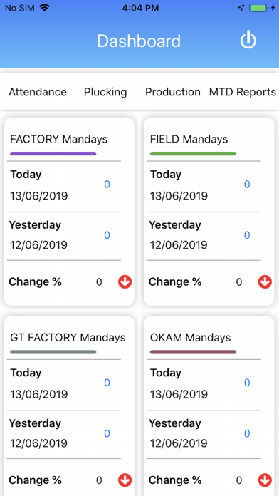 Tea ERP Reporting Tool screenshot 2